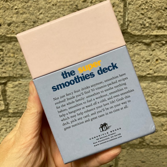 Smoothie recipe card. Cookbook. - Picture 3 of 4